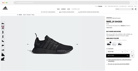 adidas online website